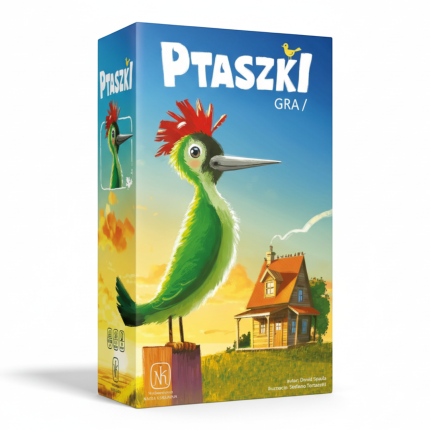 Ptaszki GRA / Wydawnictwo Nasza Księgarnia