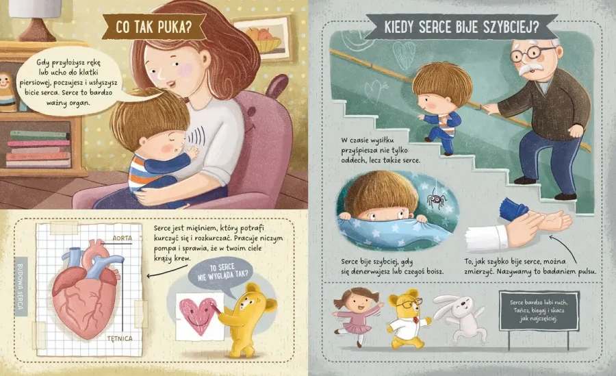 Feluś i Gucio odkrywają... Ciało człowieka / Nasza księgarnia