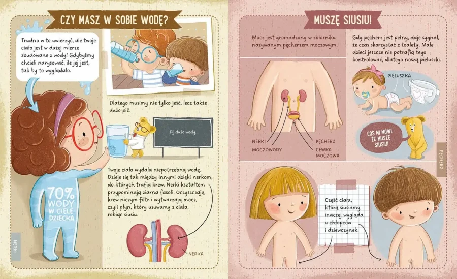 Feluś i Gucio odkrywają... Ciało człowieka / Nasza księgarnia