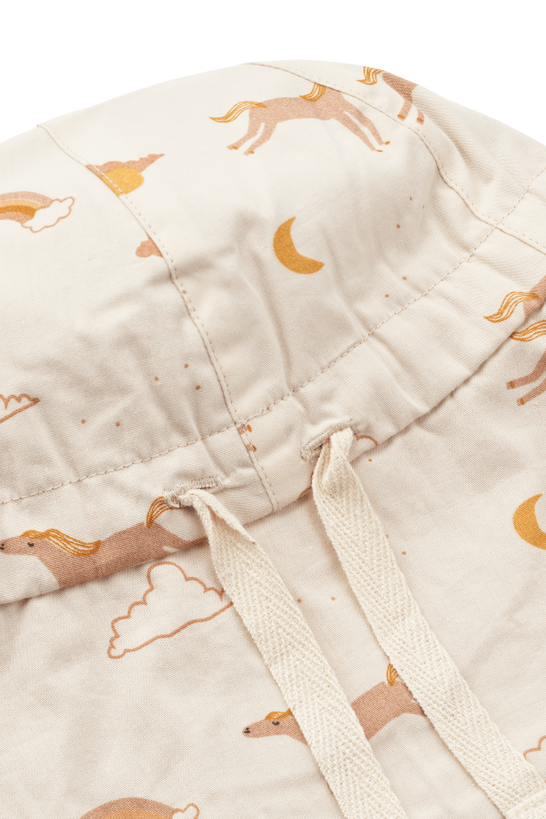 Letni dwustronny kapelusz Gorm: Dream, ecru / Liewood