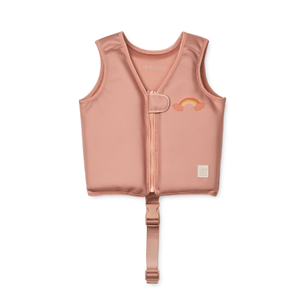 Kamizelka do pływania Dove Swim Vest - Dream, tuscany rose / Liewood