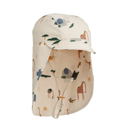 Długi kapelusz letni Cecilia - safari sandy mix / Liewood