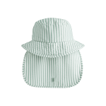 Letni kapelusz Damona - stripe peppermint, crisp white / Liewood