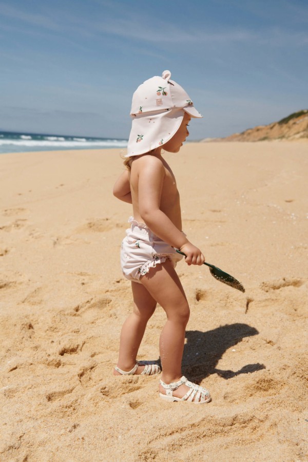 Majtki kąpielowe Manilla - Peach, Sea shell / Liewood