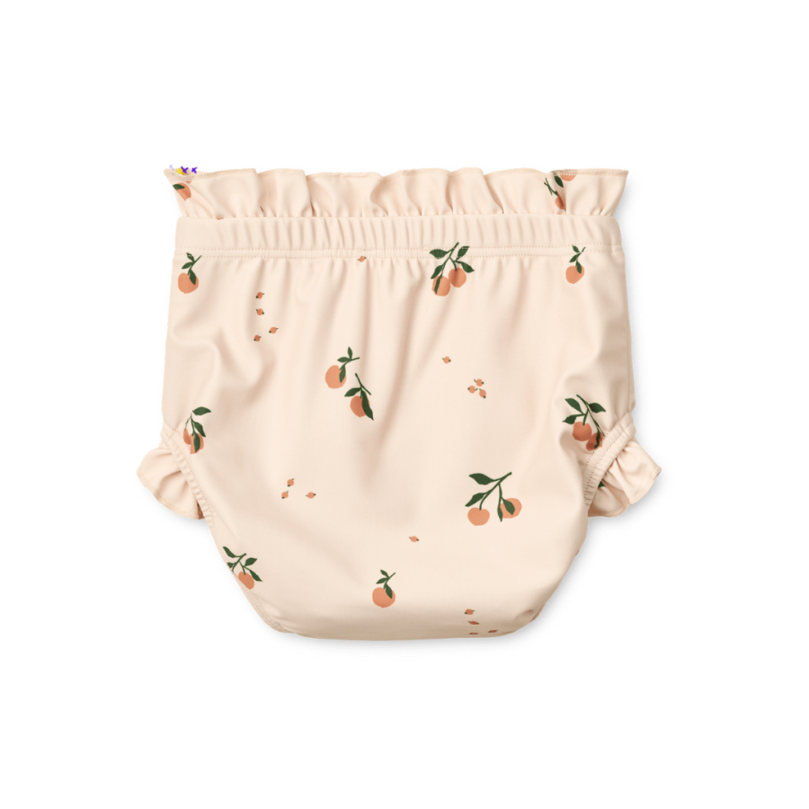 Majtki kąpielowe Manilla - Peach, Sea shell / Liewood