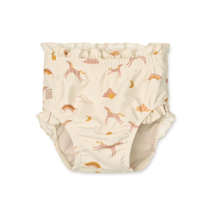 Majtki kąpielowe Manilla - Dream, Ecru / Liewood