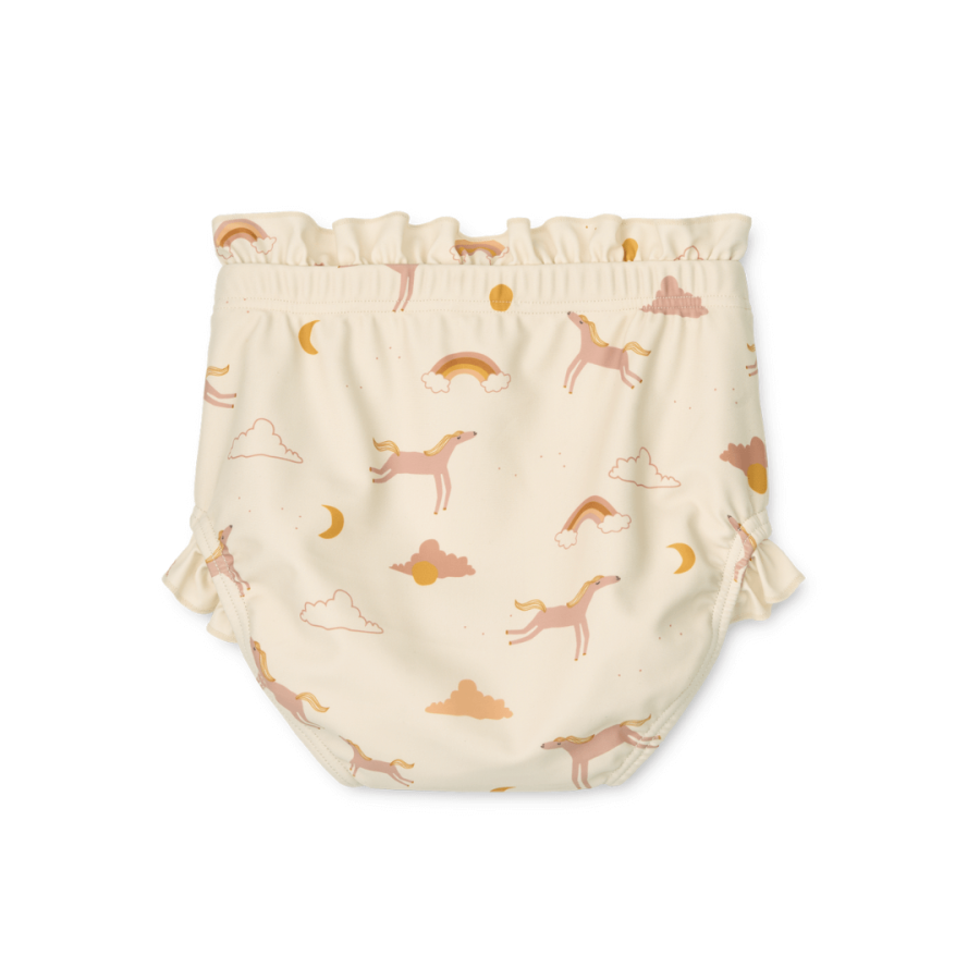 Majtki kąpielowe Manilla - Dream, Ecru / Liewood