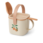 Zestaw do piasku Roald - peach, sea shell / Liewood