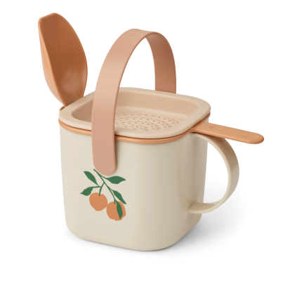 Zestaw do piasku Roald - peach, sea shell / Liewood