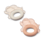 Gryzaki chłodzące Rita - pale tuscany, sandy / Liewood