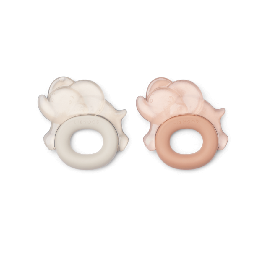 Gryzaki chłodzące Rita - pale tuscany, sandy / Liewood