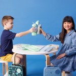 Tritanowa butelka ze słomką Spearmint / b.box