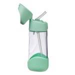 Tritanowa butelka ze słomką Spearmint / b.box