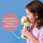 Termobutelka ze słomką LEMON TWIST / b.box