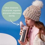 Termobutelka ze słomką Blush Crush / b.box