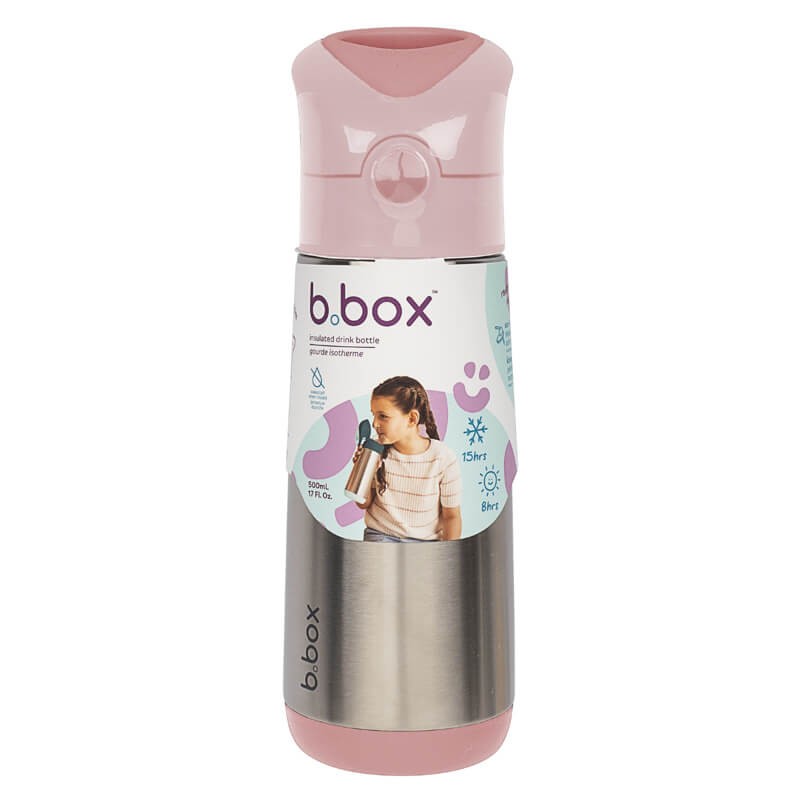 Termobutelka ze słomką Blush Crush / b.box