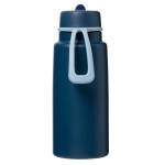 Butelka termiczna ze składanym ustnikiem, termos ze stali nierdzewnej - Midnight, 1l / b.box