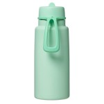 Butelka termiczna ze składanym ustnikiem, termos ze stali nierdzewnej - Spearmint, 1l / b.box
