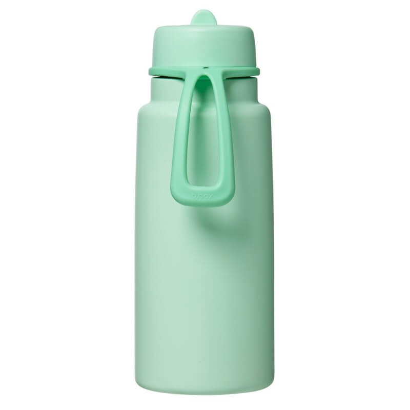 Butelka termiczna ze składanym ustnikiem, termos ze stali nierdzewnej - Spearmint, 1l / b.box