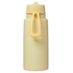 Butelka termiczna ze składanym ustnikiem, termos ze stali nierdzewnej - Lemon Twist, 1l / b.box