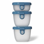 Pojemniki na przekąski 3 szt., Ocean / b.box