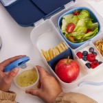 Pojemniki na przekąski 3 szt., Ocean / b.box