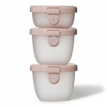 Pojemniki na przekąski 3 szt., Berry / b.box