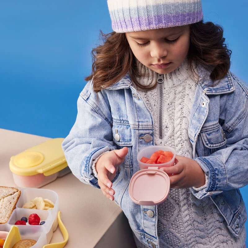 Pojemniki na przekąski 3 szt., Berry / b.box