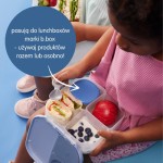 Pojemniki na przekąski 3 szt., Berry / b.box