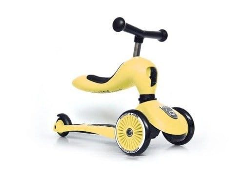 Highwaykick 1 2w1 Jeździk i hulajnoga 1-5 lat Lemon kolekcja Icecream 2020 / Scootandride