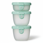 Pojemniki na przekąski 3 szt., Forest / b.box