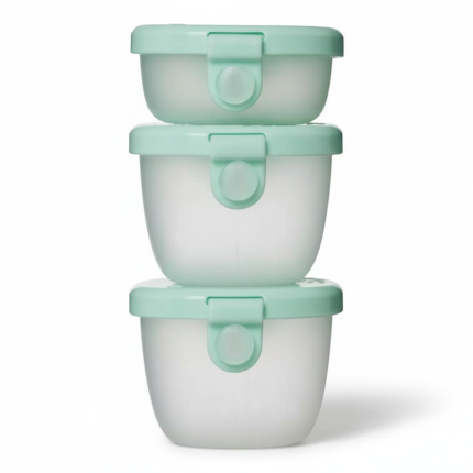 Pojemniki na przekąski 3 szt., Forest / b.box