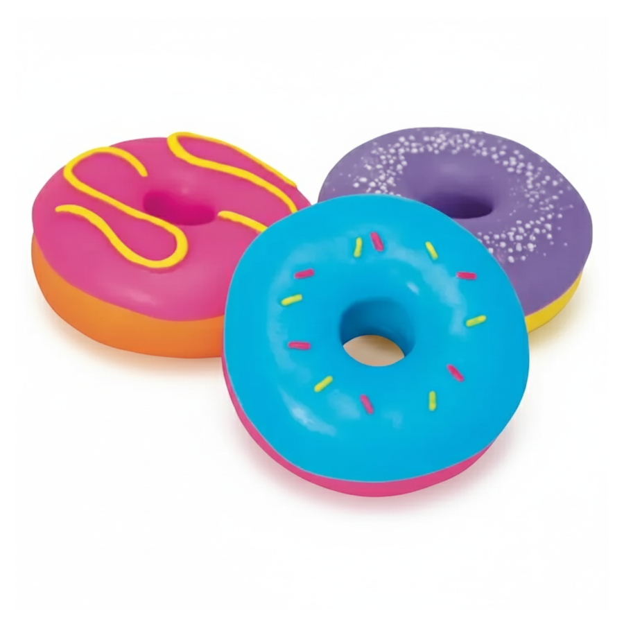 Sensoryczny gniotek z dziurką: Donuts NeeDoh / Schylling