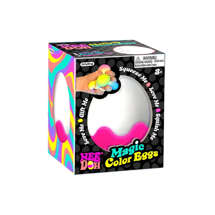 Sensoryczny gniotek: Magic Colour Egg / Schylling