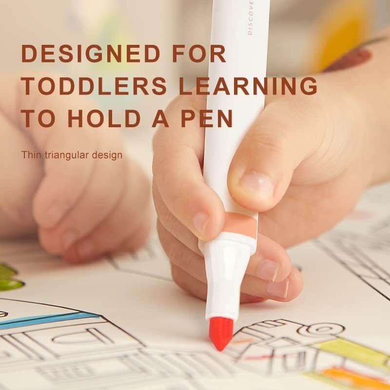 Markery zmywalne (48 kolorów) / Mideer