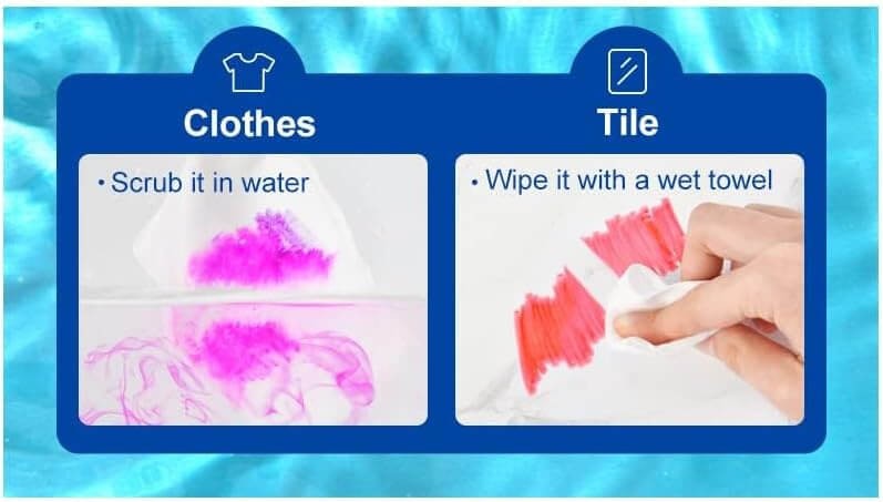 Markery zmywalne (48 kolorów) / Mideer