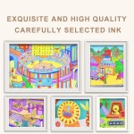 Markery zmywalne (48 kolorów) / Mideer