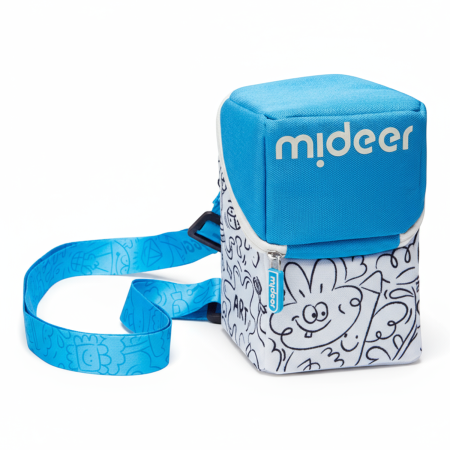 Markery akrylowe w miękkim opakowaniu (36 kolorów) / Mideer