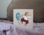 Kartka z okazji narodzin chłopca - Oh Boy / Hi Little