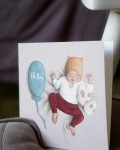 Kartka z okazji narodzin chłopca - Oh Boy / Hi Little