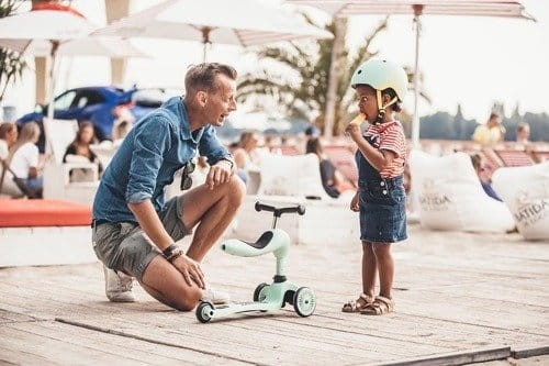 Highwaykick 1 2w1 Jeździk i hulajnoga 1-5 lat Kiwi kolekcja Icecream 2020 / Scootandride