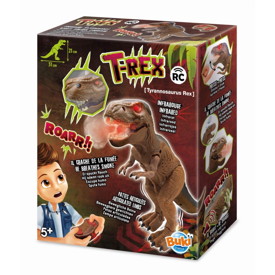 Dinozaur T-REX zdalnie sterowany / Buki