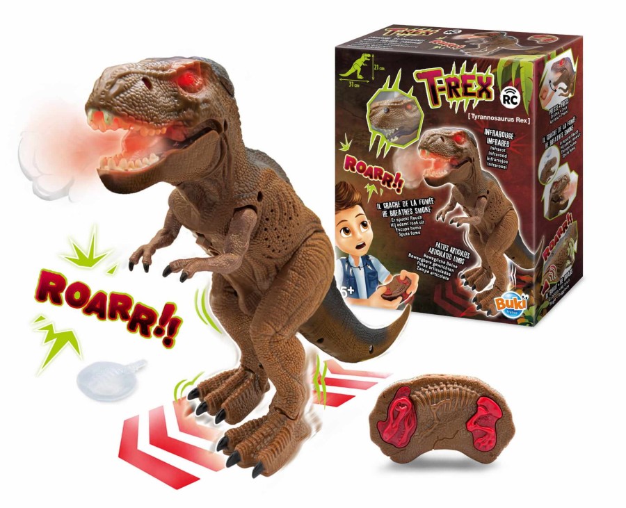 Dinozaur T-REX zdalnie sterowany / Buki