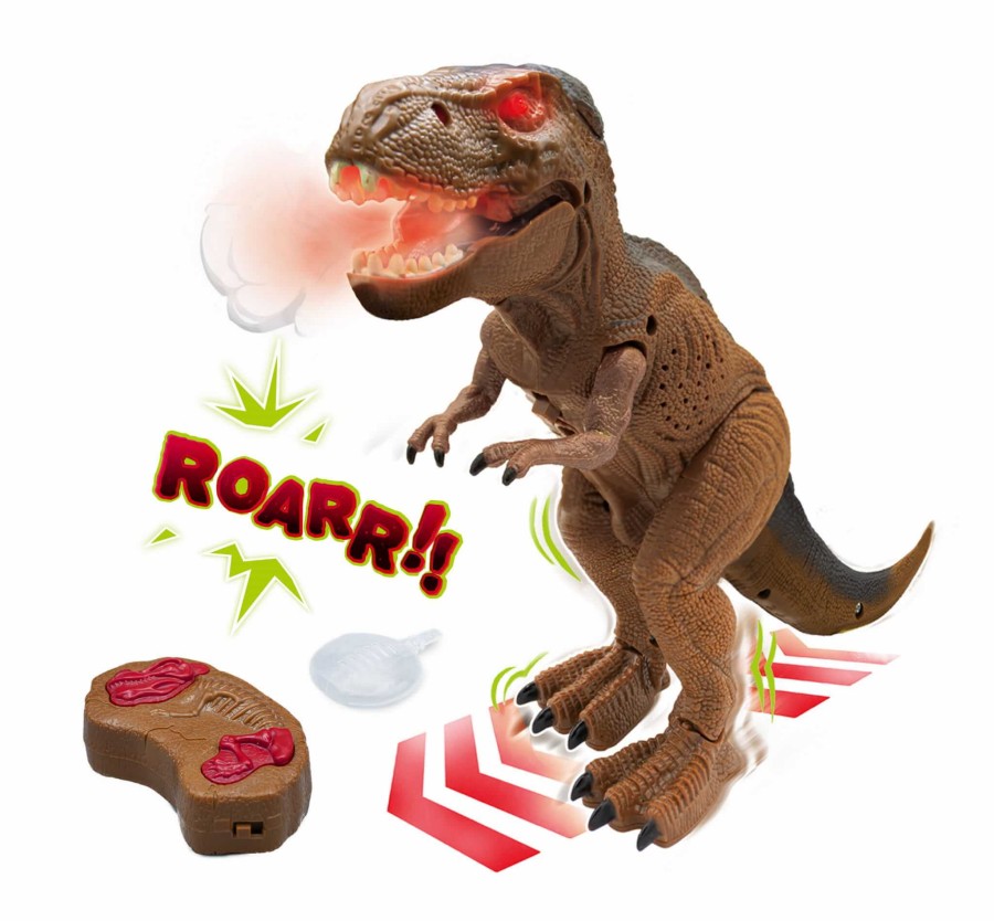 Dinozaur T-REX zdalnie sterowany / Buki