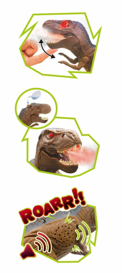 Dinozaur T-REX zdalnie sterowany / Buki