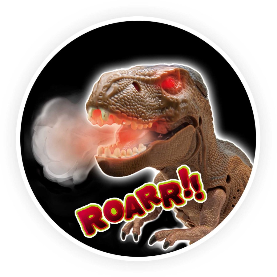 Dinozaur T-REX zdalnie sterowany / Buki