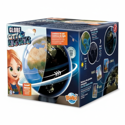 Globus Miasta Nocą / Buki