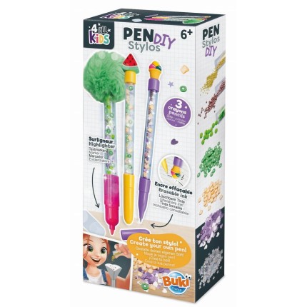 Zestaw DIY - długopisy i mazak SŁODKOŚCI / Buki