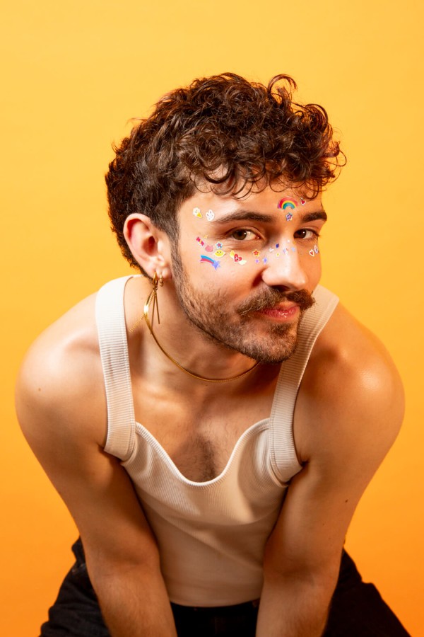 Naklejki do twarzy dla dzieci, 85 szt. - Kawaii / OMY