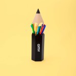 Organizer na długopisy - Czarny / OMY